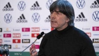 初戦快勝のドイツ、レーブは満足 「正しい姿勢を持って臨んでくれた」