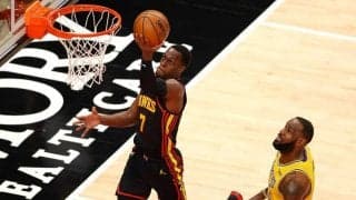 クリッパーズがラジョン・ロンドを獲得、ルー・ウィリアムズはホークスへ