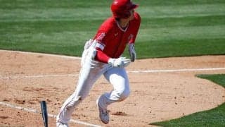 大谷翔平の“かちあげスイング”に米記者注目　角度42度の驚愕弾「MLBで昨季9本だけ」