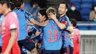 3-0で快勝した日本代表、勝因は韓国の“ワナ”にかからなかったピッチ上の対応力/日本代表コラム