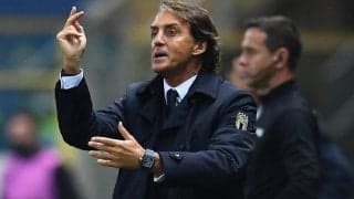 白星スタートのイタリア代表、マンチーニ監督は称賛 「前半は完璧なパフォーマンス」