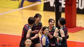 久光とNEC、埼玉上尾とJTが優勝懸けて一騎打ち【V Cup見どころ】