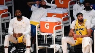 デイビスとレブロンの復帰までの日数が判明…レイカーズは補強へと動くか？