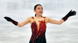 紀平梨花、新たな代名詞“片手側転”に海外衝撃「何て見事なムーブ」「信じられない」