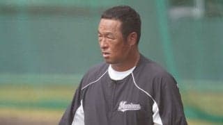 ロッテ、松中信彦臨時打撃コーチの続投発表「少しでも選手たちの成績が上がるように」