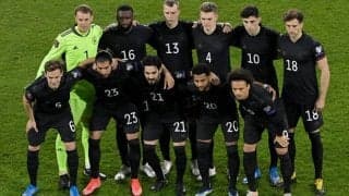 ノルウェーに続きドイツ代表もカタールW杯の人権問題に抗議！イレブンがTシャツを着用