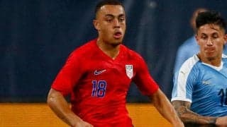 5日前にリーガ初ゴールのDFデスト、アメリカ代表初ゴールは左サイドからの精密ミドル「あれは“FIFAゴール”さ」