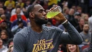 まさに禁断…レブロン・ジェームズがコカ・コーラ社からペプシコ社に移籍