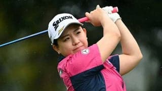 28歳香妻琴乃、復活へ3アンダー好発進　準地元で「家族にもいいプレー見せられた」