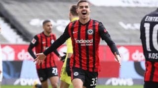 フランクフルトで輝くA・シウバ、攻撃陣の強化目指すバルサのリスト入り？