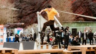 THE MOMENTS of「Parkour Top of Japan 2021 in 淡路島 presented by Xperia」 ギャラリーを公開！