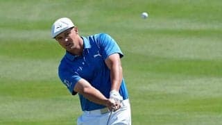 デシャンボー、ドライバーで飛距離46y　まさかの珍事に米笑撃「彼も我々の仲間だ」