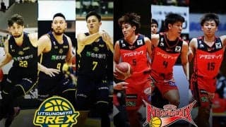 宇都宮ブレックスは堅守速攻を随所に発揮したい、三遠ネオフェニックスは若手の奮起に期待