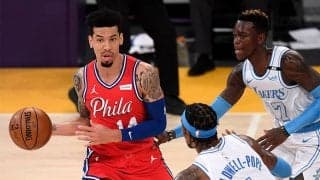 シクサーズがレイカーズを破り4連勝…グリーンが3ポイント8本含む28得点の活躍