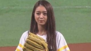 「これギャル界の頂点」　“時の人”みちょぱが披露した始球式が「結構いい球」