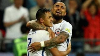 「さらに強くなる」インテルのチリ代表コンビの筋肉美に称賛集まる「チリのGOATだ」