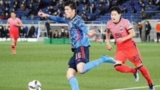 韓国戦でヒジ打ちを受けた冨安健洋が相手からの謝罪を報告「故意的にやった事ではないと信じています」