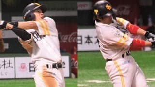 鷹、41年ぶり球団タイの開幕戦4本塁打　今宮、周東、柳田に続き甲斐にも一発