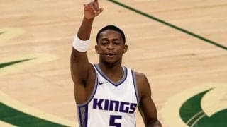 キングスがウォリアーズに大勝…フォックスがキャリアハイの44得点