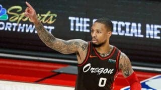 ブレイザーズが接戦を制し連敗ストップ…リラードがフリースローで勝負を決める