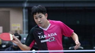 今大会は5シングルス形式の男女学校対抗　27日はシード校登場＜卓球・全国高校選抜＞