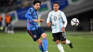 キャプテン・中山雄太が感じる完成度は「まだまだ」、アルゼンチンとの差は「決め切るかどうか」