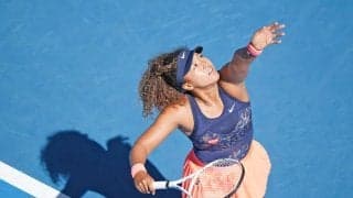 大坂なおみ辛勝。序盤からストロークでミスが出たものの、少ないチャンスをものにして勝利[マイアミ・オープン]