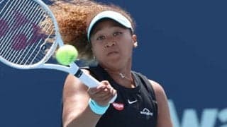 大坂なおみ 初戦突破「満足」 