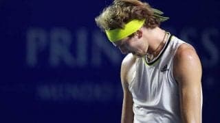 前週Vのズベレフがまさかの初戦敗退。年下に逆転負けを喫する[ATP1000 マイアミ]