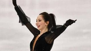 トゥクタミシェワ、涙溢れる“歓喜のキスクラ”に母国ファン感動「私達みんな泣いた」