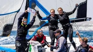 東京五輪最終出場国決定。スペイン・ランサローテレガッタ