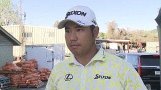 松山英樹、3日目は「流れ良くプレーできた」　キャントレーに勝利