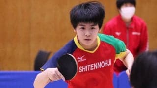 6連覇狙う王者・四天王寺は快勝スタート　女子学校対抗2回戦結果＜卓球・全国高校選抜＞