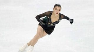 坂本花織の得点に「ショックを受けています」　フリーの「137.42点」に米記者疑問視