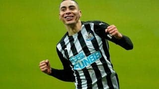 ニューカッスルMFアルミロン、願望隠さず 「もっと戦えるチームでプレーしたい」