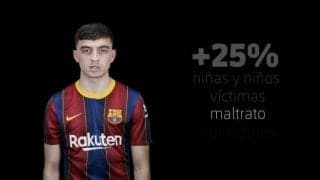 ペドリとバルサ財団、未成年者保護法を主張