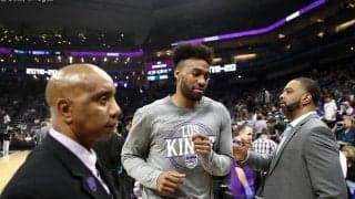 2014年のドラフト全体2位指名、フォワードのジャバリ・パーカーがキングスから解雇