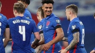 ワトキンスが夢のイングランド代表でデビュー即ゴール！ 「感無量だ」