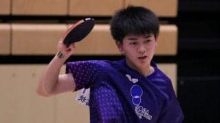 プロ輩出の名門校対決は野田学園に軍配　各校エースが激戦＜卓球・全国高校選抜男子団体＞