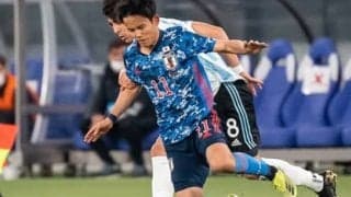 久保建英、三笘薫ら前線の関係に疑問。アルゼンチンに惜敗ではなく完敗