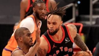 ラプターズがサンズに惜敗で連勝ならず…渡邊は出場機会なし