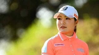 22歳高橋彩華、「67」で急浮上　念願の初Vへ「今日のようなパッティングできれば」