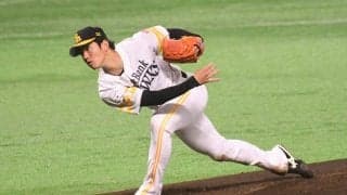 鷹・高橋礼、9四死球の大荒れ投球…　でも2安打2失点で踏ん張る