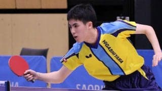男子学校対抗ベスト8出揃う　激戦必至の準々決勝へ＜卓球・全国高校選抜＞