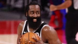 今季3度目の40得点超えとなったハーデン「俺は自分がMVPなんだという気がしている」