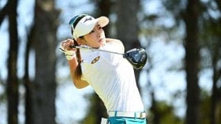 原英莉花「出来る限り上を目指す」　同組で「63」河本を称賛「間近で気迫を感じた」
