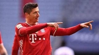 5分間でハットトリック！止まらないレヴァンドフスキが驚愕のハットで前半だけで試合を決める/2020-21【ハットトリック・ヒーローズ】