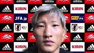 「早く海外に行ってプレーしたい」と語る横浜FMの畠中槙之輔、モンゴル戦は「信頼を得られるように」と出場意欲