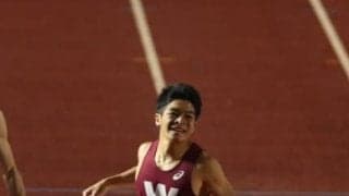 【連載】『令和２年度卒業記念特集』第６４回　伊東利来也／競走