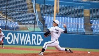 東都春季リーグ開幕直前！連続インタビュー④ 〜皆川喬涼